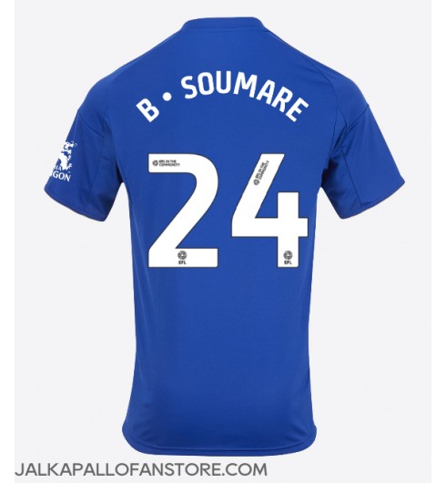 Leicester City Boubakary Soumare #24 Kotipaita 2025-26 Lyhythihainen Leicester City Boubakary Soumare #24 Kotipaita 2025-26 Lyhythihainen